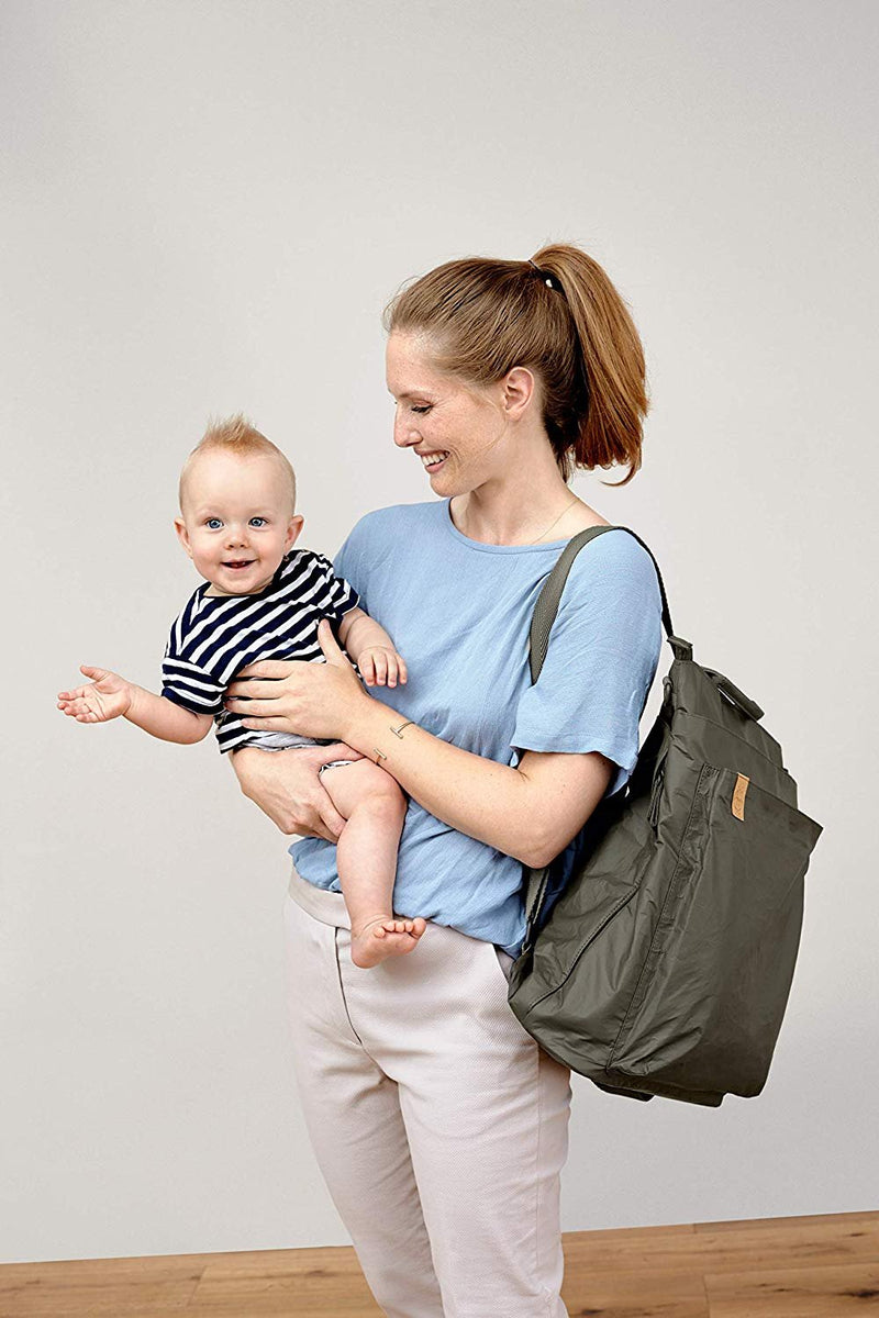 The green label tyve hotsell diaper backpack