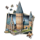 WREBBIT 3D Hogwarts Great Hall 3D Puzzle (850 Piece)