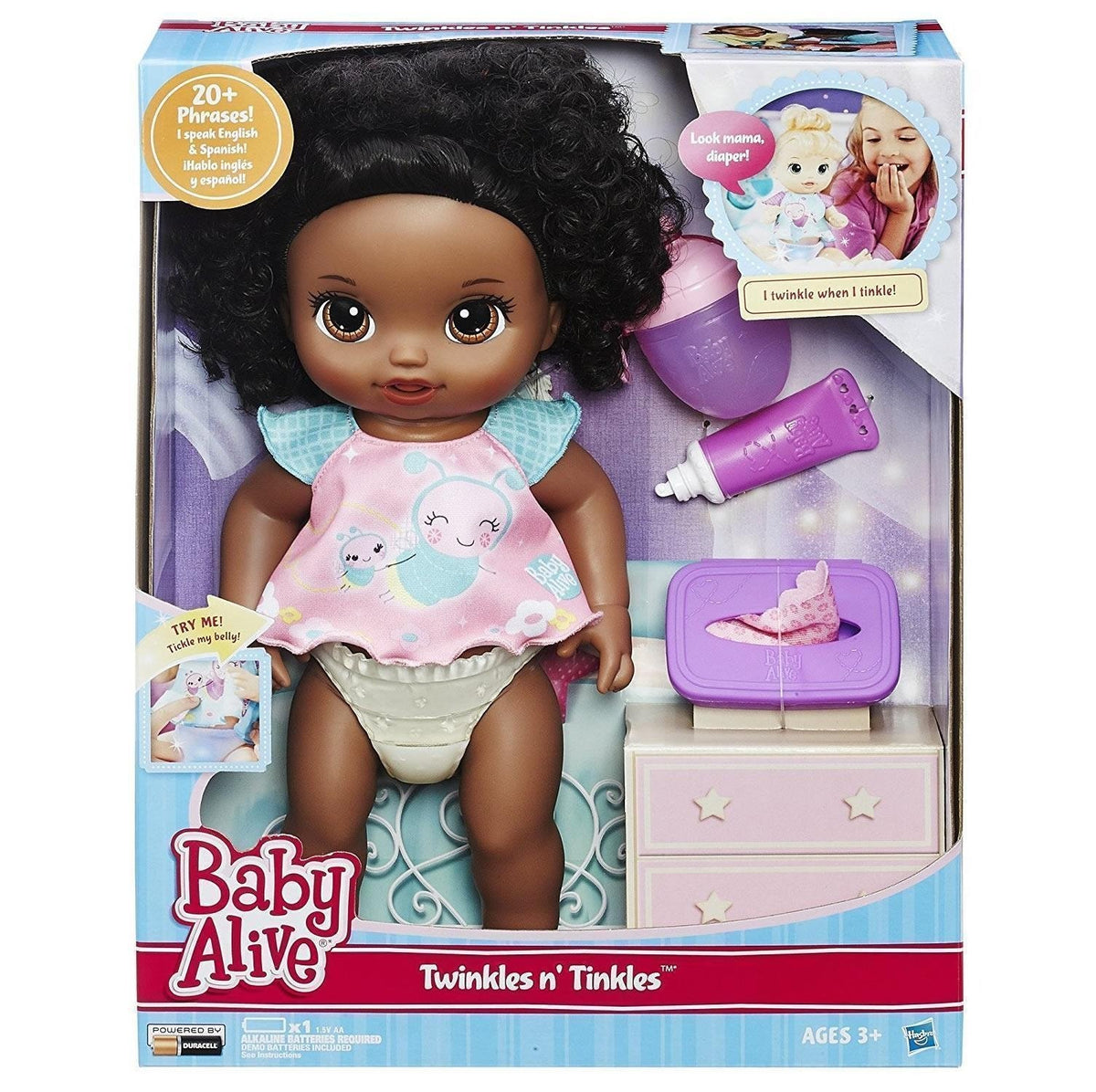 Baby alive african american online