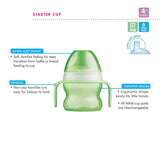 MAM Starter Cup with Handles, Boy, 5 Ounces, 1-Count