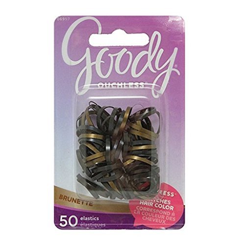 Goody WoMens Ouchless Latex Elastics