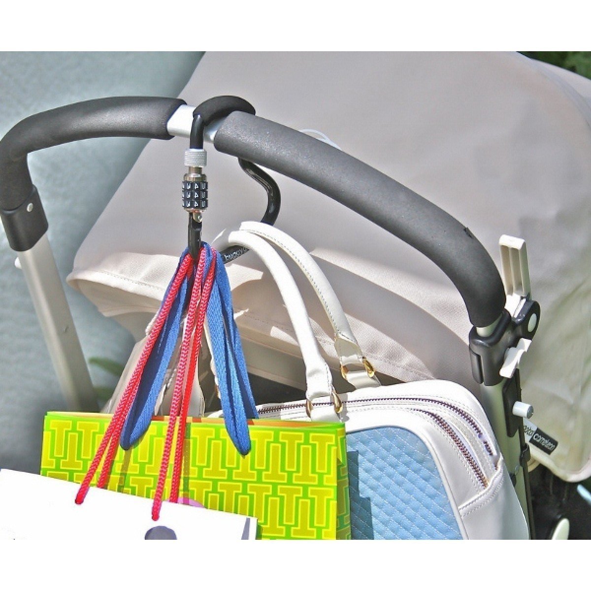 Buggyguard B - Hook for Stroller, Black – Adore A Child