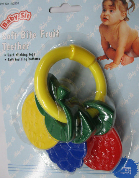 Baby-Sit Soft Bite Fruit Teether