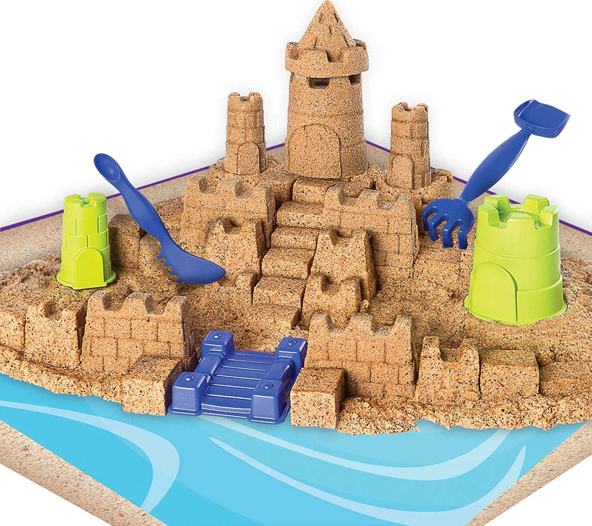 Kinetic Sand, Bake Shoppe Playset with 1lb of Kinetic Sand and 16 Tool –  Adore A Child