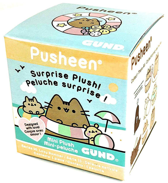 Gund  Pusheen Lazy Summer Surprise Plush