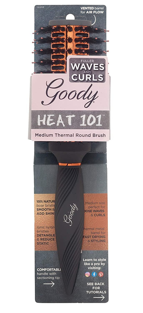 Goody Heat 101 Round Brush, Medium Thermal