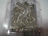 Helping Hand 156020 Safety Pins Steel Assorted (50 Piece)