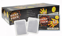 Mystical 12 Hour Heat Pack - Pocket Disposable Hand Warmers Gloves For Hiking, Camping, Kids, Adults, Backyard, Sporting Events- by Mystical Distributing