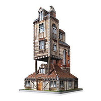 WREBBIT 3D the Burrow-Weasley Family Home 3D Jigsaw Puzzles (415 Piece)