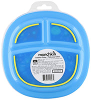 Munchkin Toddler Plate, Assorted Color