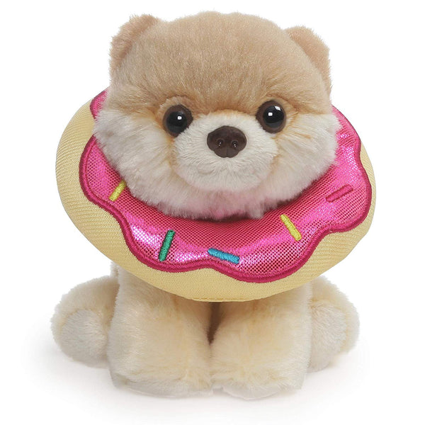 GUND Boo World's Cutest Dog Itty Bitty Boo Donut Stuffed Animal, 5"