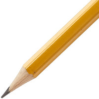 Dixon Ticonderoga No.2 Soft Pencil, Yellow, 10 Count (1-Pack)