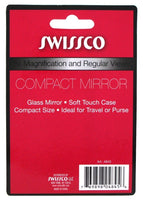Swissco Mirror Compact & Magnifying 5X (2 Pack)