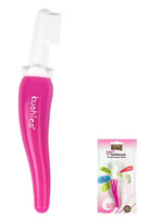 Kushies Baby's 1st Toothbrush, Pink