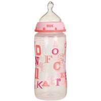 NUK Babytalk Orthodontic Bottle 0+ month (colors may vary.)