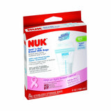 NUK Seal N Go Breast Milk Bags, 25 count