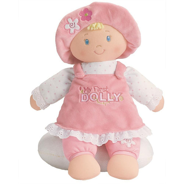 GUND My First Dolly Stuffed Doll Plush,