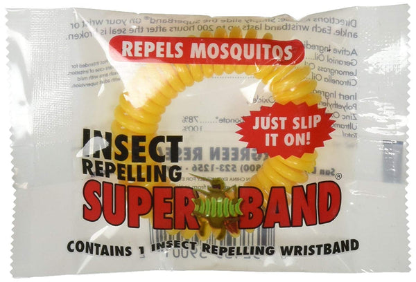 Insect Repelling Wristband