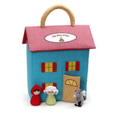 Gund Baby The Story of Red Plush Dollhouse