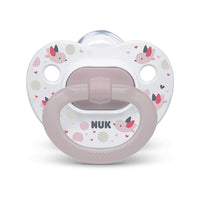 NUK Orthodontic Pacifier, 6-18 Months, Value Pack, 3-pack