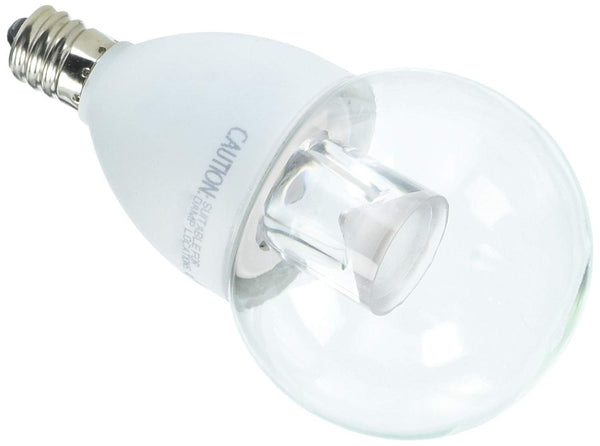 TCP LED5E12G1627K LED 5W G16 Globe 40W Equivalent Decorative Light Bulb
