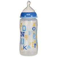NUK Babytalk Orthodontic Bottle 0+ month (colors may vary.)