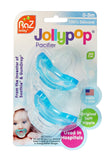 RaZbaby- JollyPop Baby Pacifier -Unscented, Double pack