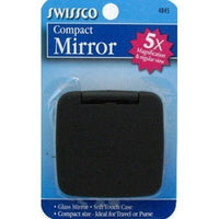 Swissco Mirror Compact & Magnifying 5X