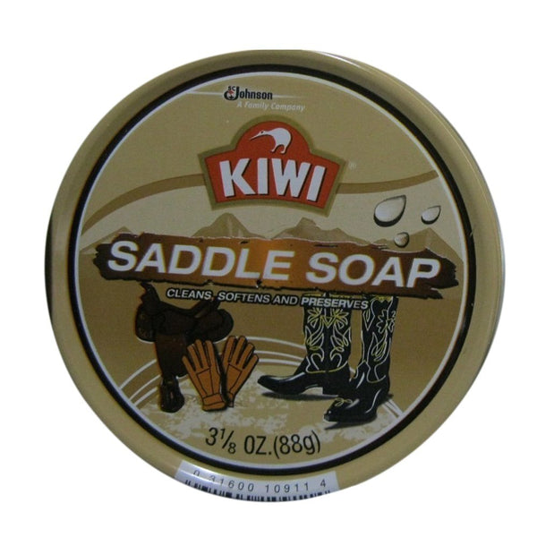Kiwi Saddle Soap, 3-1/8 oz 