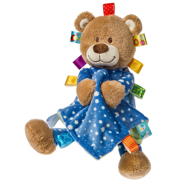 Taggies Starry Night Teddy Bear with Blanket Soft Toy