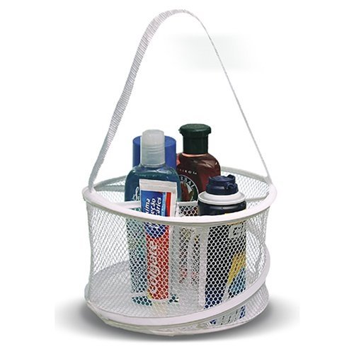 Bathroom Personal Organizer and Shower Tote 8" x6" (assorted colors)