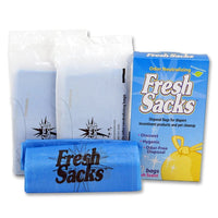 Fresh Sacks Biodegradable Diaper Disposal Bags, 50 ct