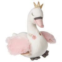 Mary Meyer Itsy Glitzy Swan Soft Toy with Wind Up Music