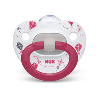 NUK Orthodontic Pacifier, 6-18 Months, Value Pack, 3-pack