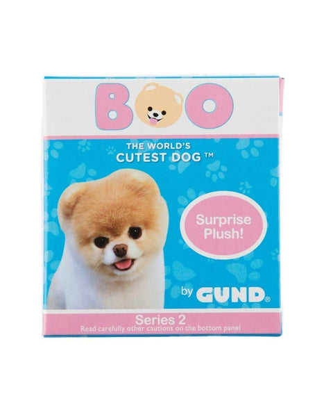 GUND World's Cutest Dog Boo Surprise Stuffed Animal Plush Blind Box Series #2: Animal Theme, Multicolor, 3"