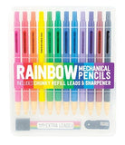 OOLY, Rainbow Colored Mechanical Pencils Set of 12