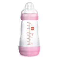 MAM Baby Bottles Anti Colic, Girl, 9 Ounces, 1-Count