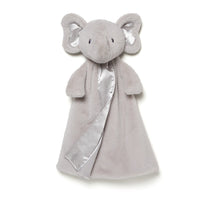 Gund Baby Bubbles Elephant Huggybuddy Blanket, Gray, 17"