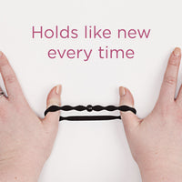 Goody Ouchless Forever Women's Braided Elastics