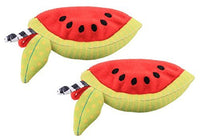 Sassy Freezies Watermelon Terry Teether 2 Pack