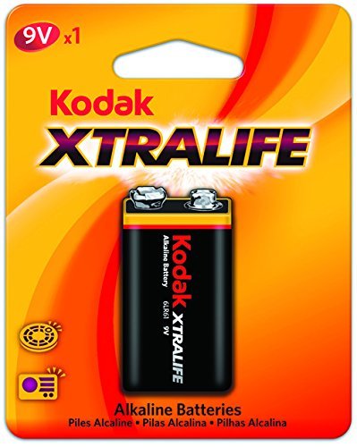 Kodak XTRALIFE Alkaline 9V ( 1 Pack)