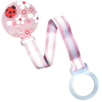 RaZbaby Keep - It - Kleen Pacifier Holder - Pink