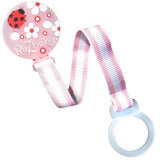 RaZbaby Keep - It - Kleen Pacifier Holder - Pink