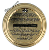 Kiwi 10111 Shoe Paste Polish 1-1/8 Ounce, Black
