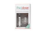 Pacidose by Aggie MD, Pacifier Baby Medicine Dispenser with Oral Syringe | Newborn | 0-6 Months