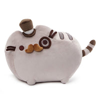 GUND Pusheen Fancy Cat Plush Stuffed Animal, Gray, 12.5"