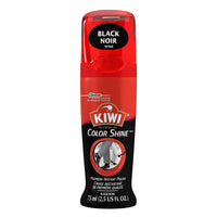 KIWI Color Shine Liquid Polish Black 2.5 FL. OZ.