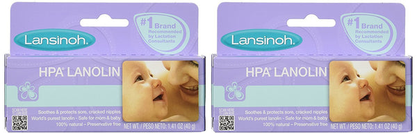 Lansinoh HPA Lanolin for Breastfeeding Mothers, 80 Gram