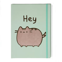 Gund Pusheen the Cat Pastel Notebook Journal, Purple