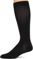 Ontel Miracle Socks - Large/X-Large, Black (1 Pair), Reduces Swelling & Enhances Circulation